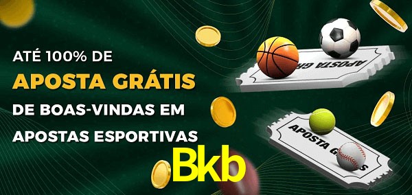 Bkb Ate 100% de Aposta Gratis